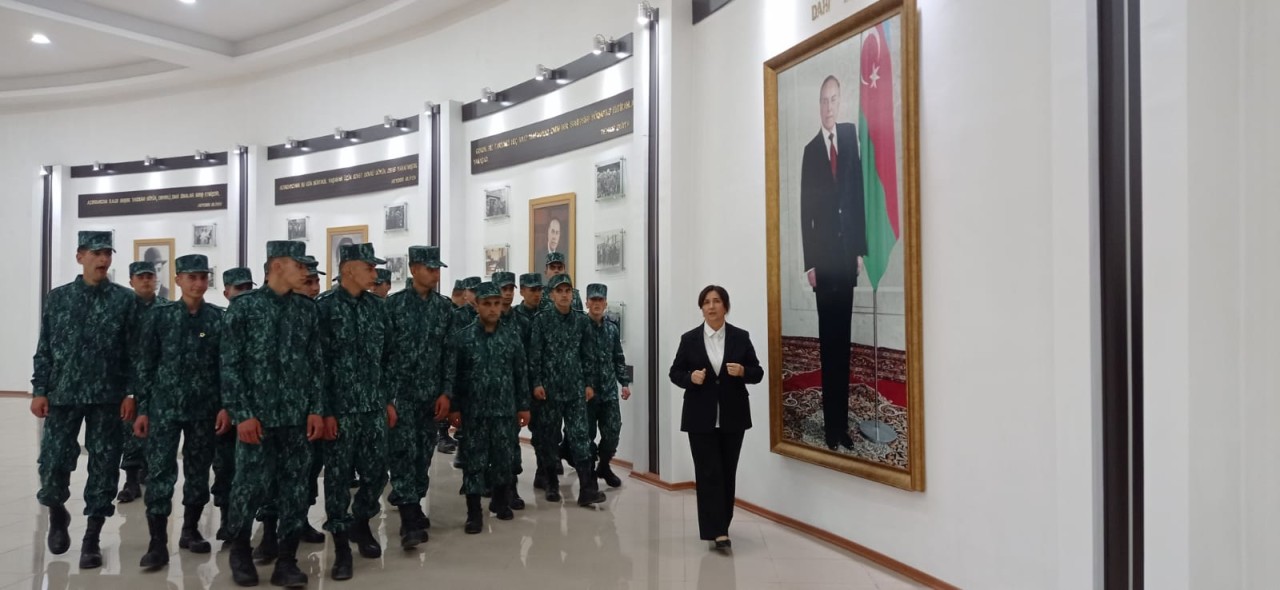 Qazaxda Heydər Əliyevin anadan olmasının 103-cü ildönümü qeyd edildi - FOTOLAR